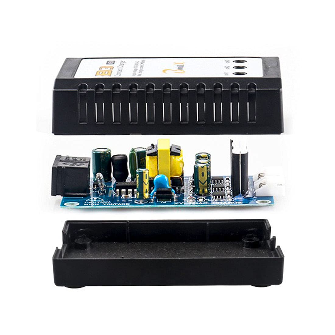 2S-3S RC LiPo Battery Balancer Charger 7.4V-11.1V - Compact B3AC Pro Charger for RC Cars, Drones, and Airplanes - Fast Charging & Safe Balancing Technology