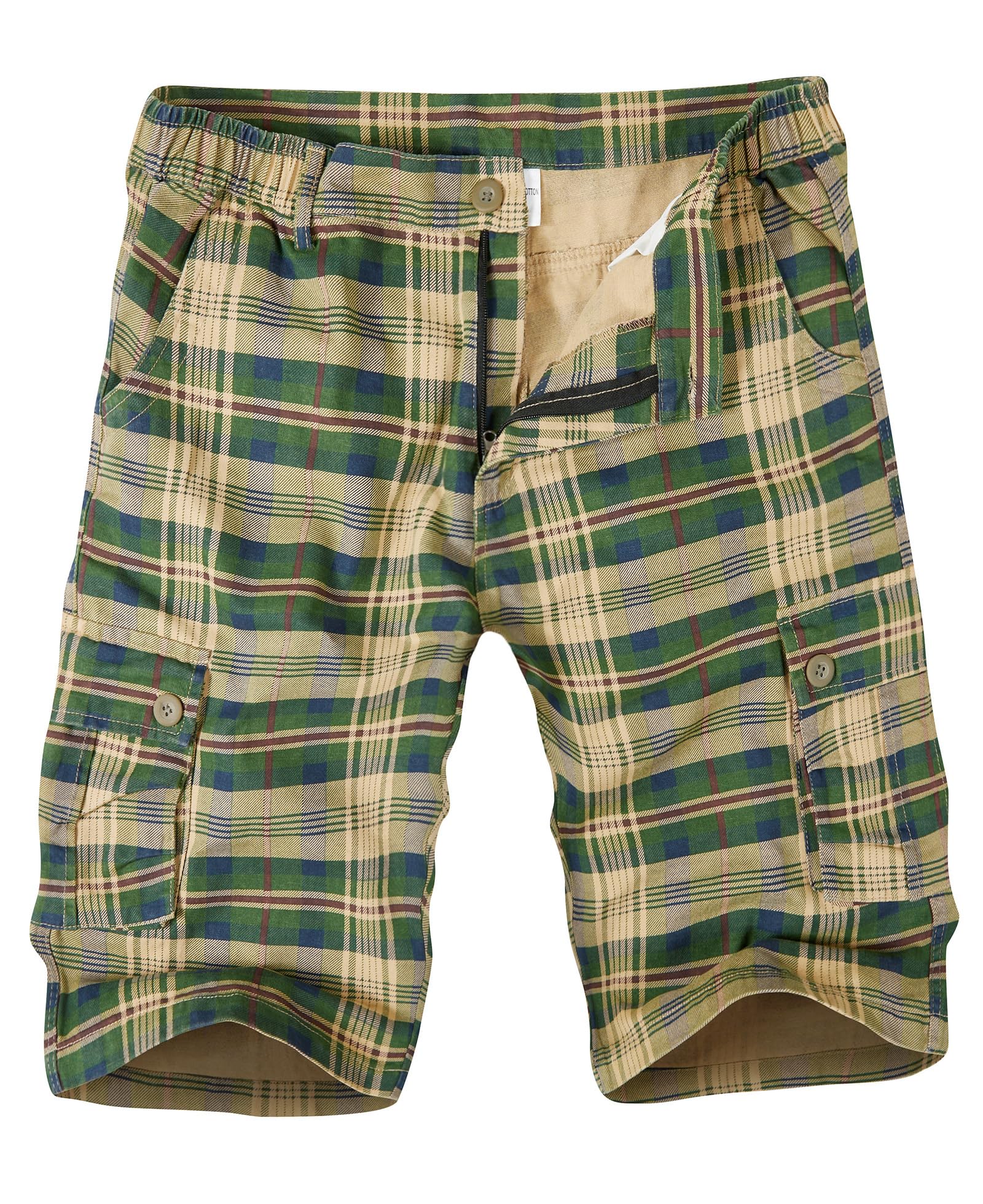 **Zeetoo Men's Camo Cargo Shorts - Classic Relaxed Fit with Multi-Pockets | Outdoor, Hiking, Camping & Summer Casual Wear**