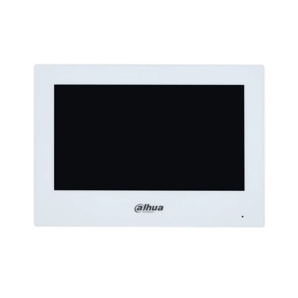 Dahua Video Intercom System with Smartphone App - 7-inch Touchscreen, Weatherproof, Model DHI-7INWHT2311R-WP - Perfect for Home Security, Apartment Entry & Office Communication
