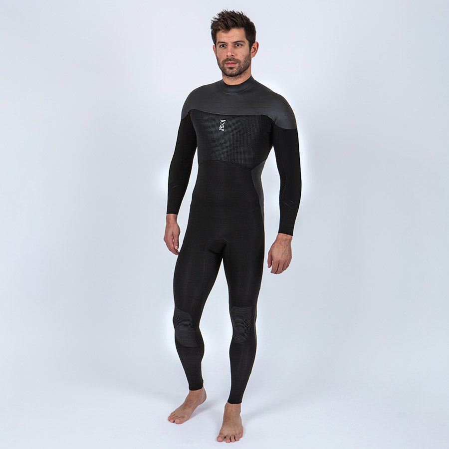Fourth Element Men's RF1 3/2mm One Piece Free Dive Wetsuit - Medium (Short) for Warm Water Spearfishing & Snorkeling