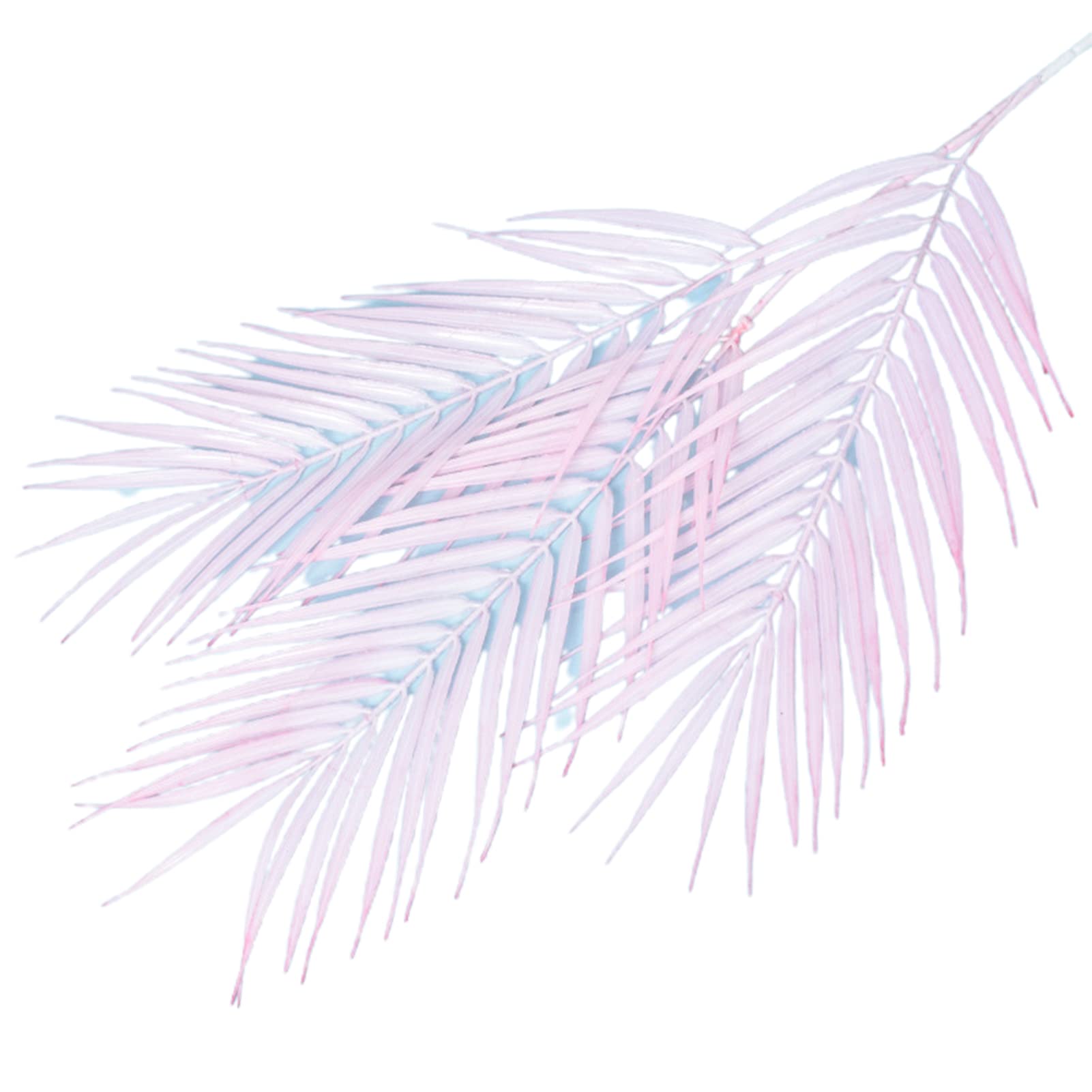 Curfair Artificial Plant - Realistic Pink Plastic Flowers & Leaves for Wedding, Party & Home Decor - DIY Floral Arrangement, Wither-Proof, Non-Falling Simulation Greenery - Perfect for Centerpieces, Table Settings & Wall Decor