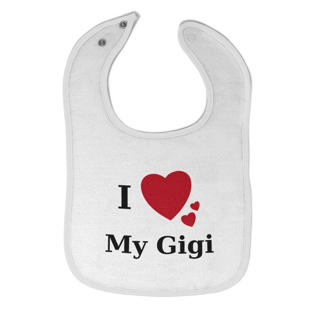 Custom Heart Print Baby Bibs & Burp Cloths Set - Soft Cotton Feeding Essentials for Newborns, Infants, Boys & Girls - Perfect for Mealtime, Drool Protection & Gift Giving