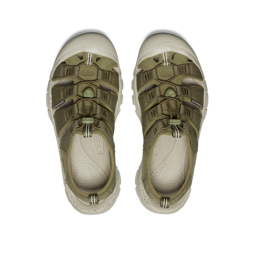 Men's Newport H2 Sandal - Comfortable Water Shoes for Hiking & Outdoor Activities | Martini Olive/Dark Olive | Perfect for Beach, Pool & Water Sports