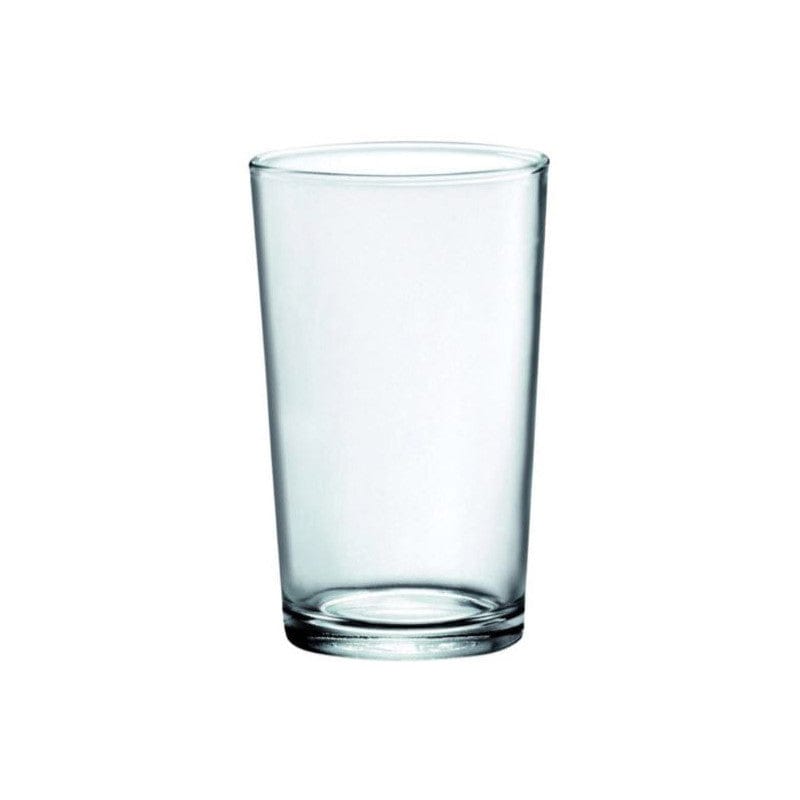 Duralex Unie Glass Tumbler Set - 6.3/4 oz Juice, Cocktail & Beer Cups - French Made Durable Drinking Glasses for Home, Bar & Restaurant Use
