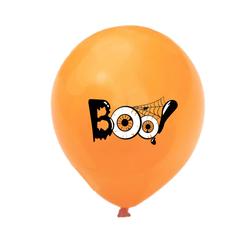 Halloween Balloon Decorations - Spooky Party Balloons for Halloween Decor, Home & Party Supplies - Perfect for Halloween Parties, Home Decor, and Festive Celebrations