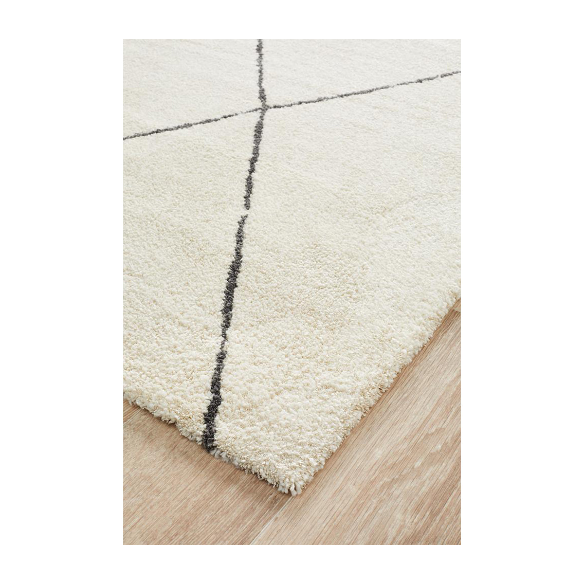 Broadway 931 Ivory Area Rug - Soft & Durable for Living Room, Bedroom, or Office Decor