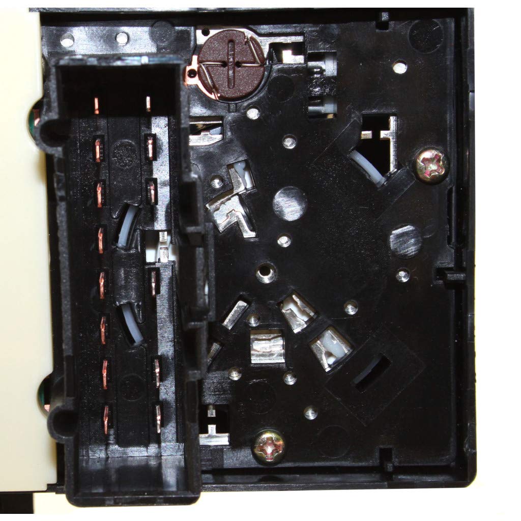 Jeep Grand Cherokee Headlight Switch 1994-1998 | Blade Type 14-Prong Male Terminal | Replacement for 1995 1996 1997 Models | Perfect for Off-Roading & Night Driving