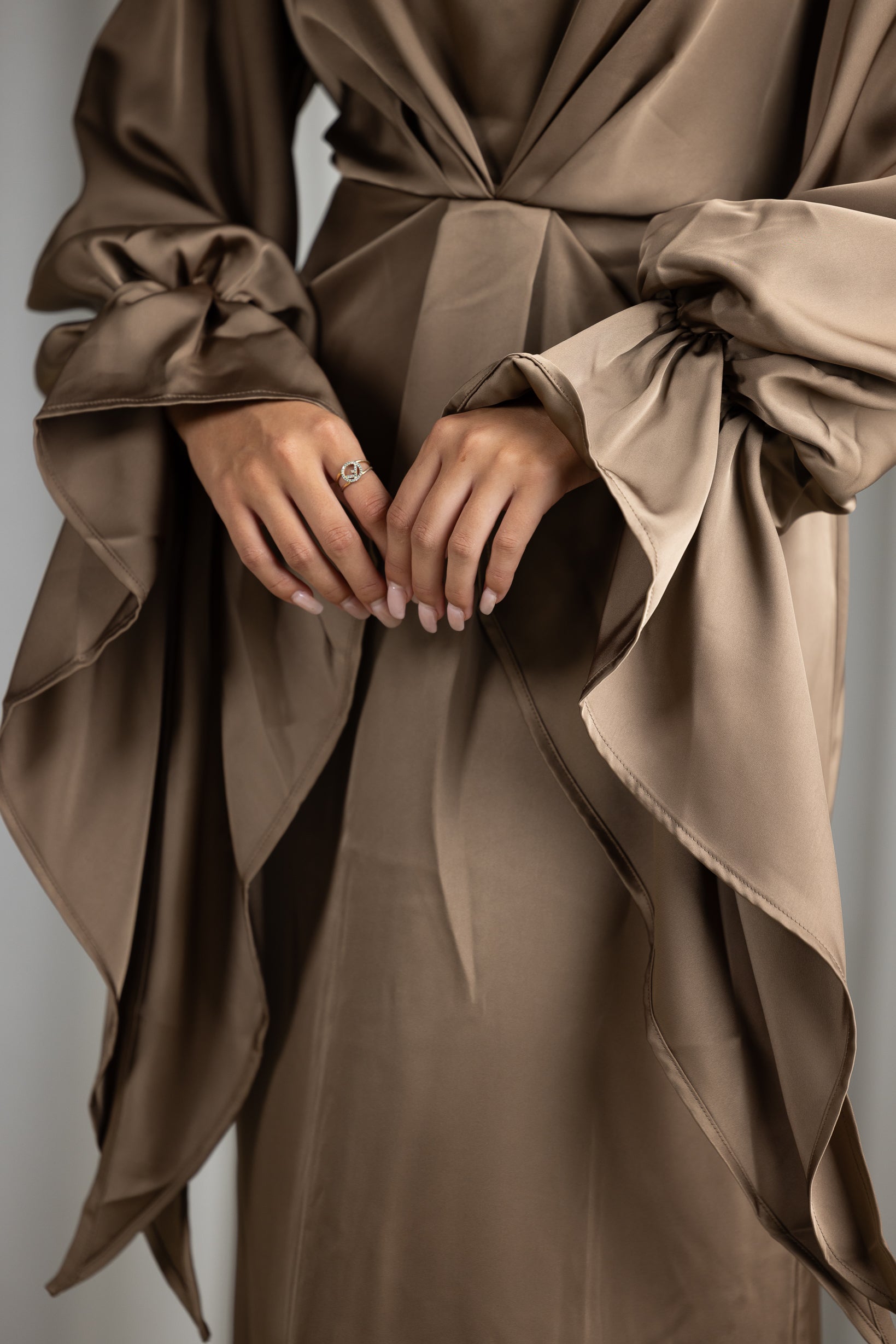 Christabel Elegant Detailed Dress for Women - Perfect for Weddings, Parties & Special Occasions