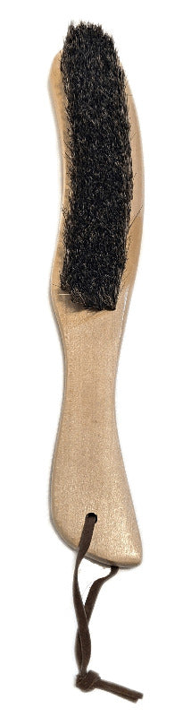 Premium Natural Bristle Hat Brush for Men & Women - Gentle Cleaning & Shaping Tool for Fedoras, Baseball Caps & Wool Felt Hats - Perfect Hat Care Accessory for Daily Use & Travel