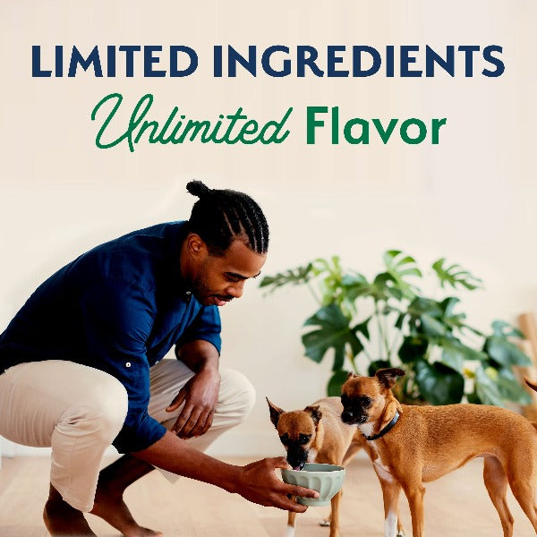 Natural Balance Limited Ingredient Lamb & Brown Rice Small Breed Dry Dog Food - Grain Free, Hypoallergenic Formula for Sensitive Stomachs - Perfect for Small Dogs with Food Allergies at Home or Travel