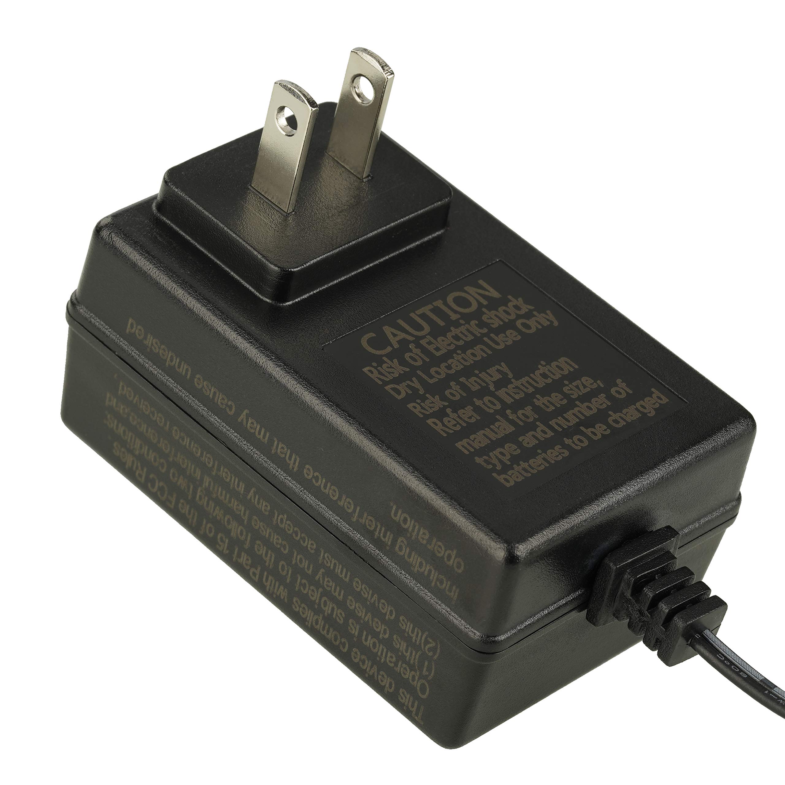 6V Kids Ride On Car Charger - 6 Volt Battery Charger for Children's Electric Toy Cars, ATVs & Power Wheels | Perfect for Indoor & Outdoor Playtime