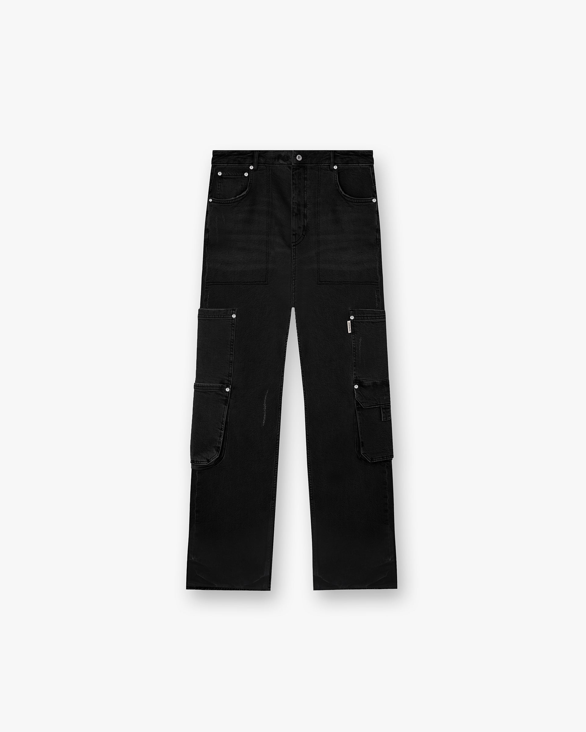 Premium R3 Workshop Denim Jeans for Men - Classic Black Denim Pants | Durable & Comfortable for Work, Casual Wear & Outdoor Activities