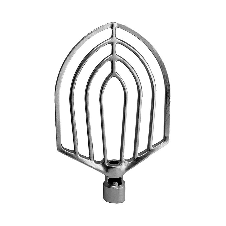 Alfa 140B B Flat Beater/Paddle for 140 qt Mixing Bowl - Durable Commercial Dough Mixer Attachment for Bakeries & Restaurants - Perfect for Bread, Pizza Dough & Pastry Mixing