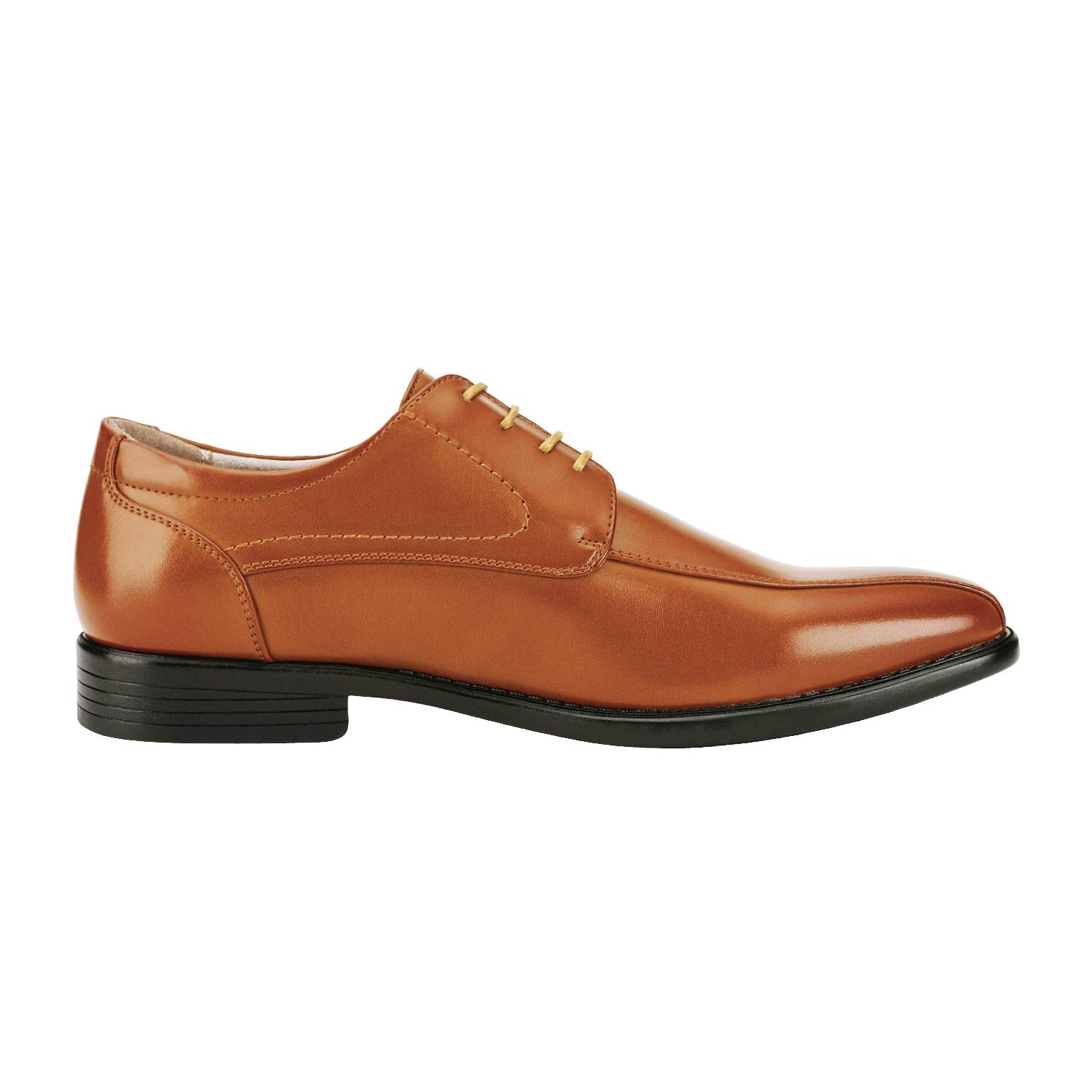 Bruno Marc Men's Classic Lace-up Oxford Dress Shoes | Formal Business & Wedding Shoes | Premium Leather Comfortable Office & Party Footwear