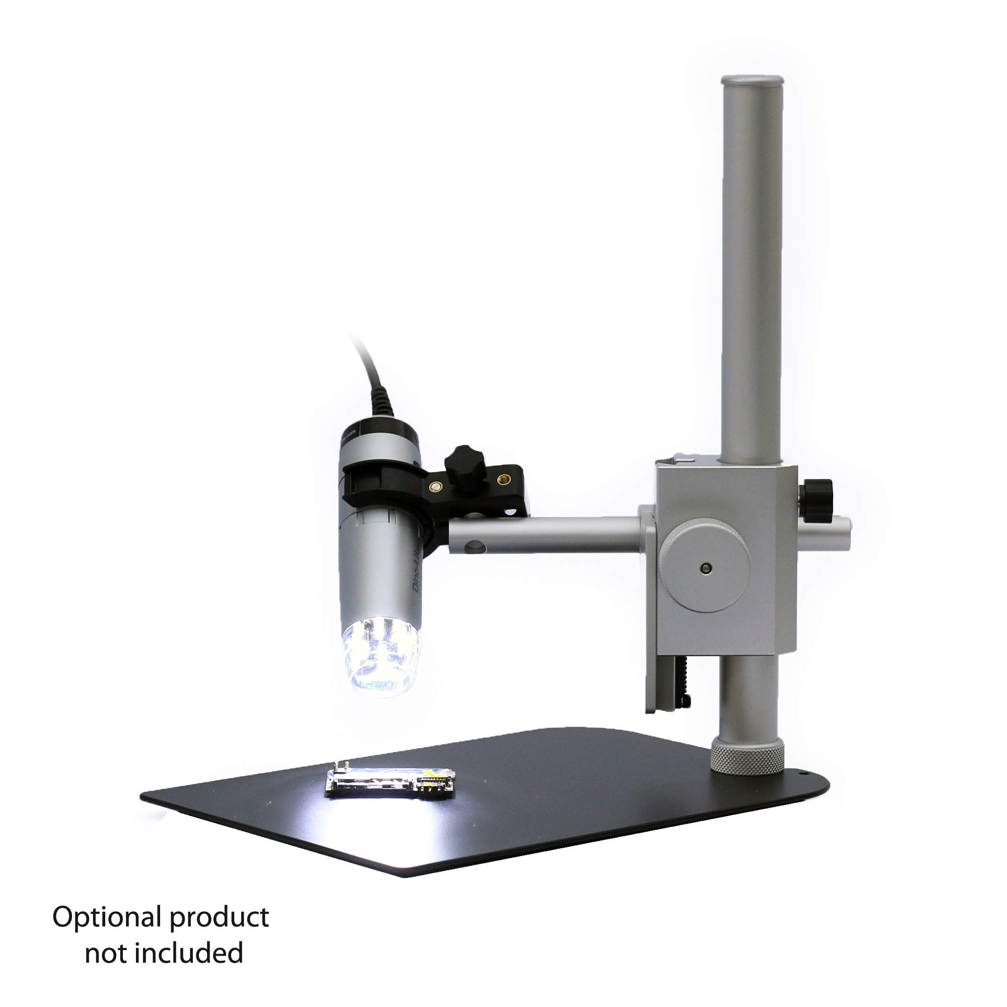 Dino-Lite RK-06A Adjustable Microscope Stand with Quick Vertical Adjustment - 8.6