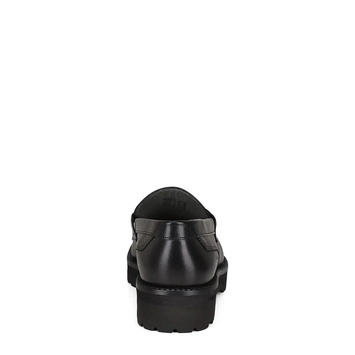 Men's Cuadra Black Casual Stingray Leather Platform Bit Moccasins - Stylish & Comfortable Shoes for Everyday Wear, Office, and Casual Outings