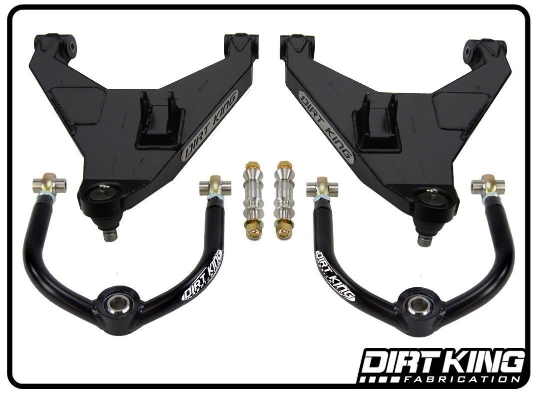 2004-2015 Nissan Titan Mid Travel Suspension Kit - Off-Road Performance Lift System for Desert Racing & Trail Adventures