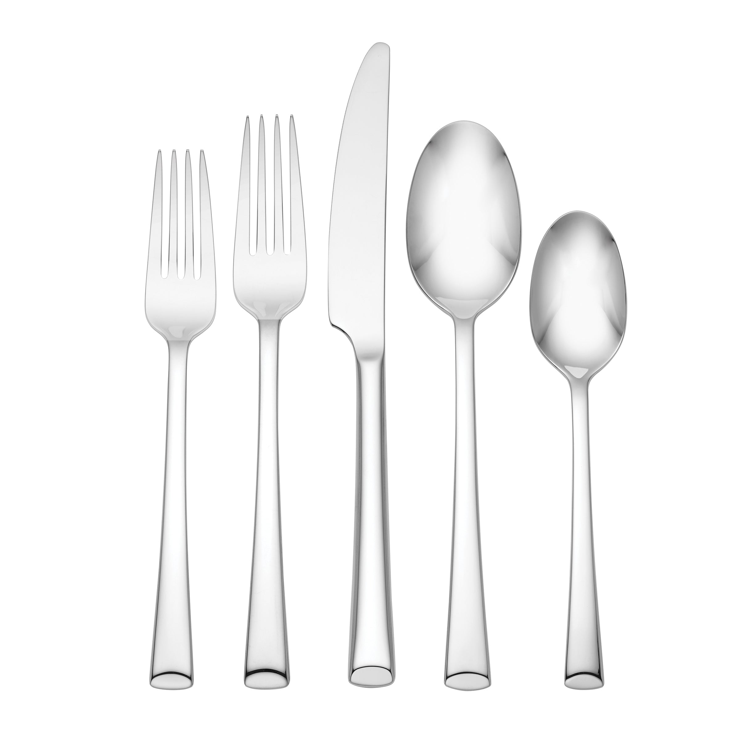 Premium Ingrid 20-Piece Stainless Steel Flatware Set - Elegant Silverware for 4 Place Settings - Perfect for Dinner Parties, Weddings & Everyday Dining