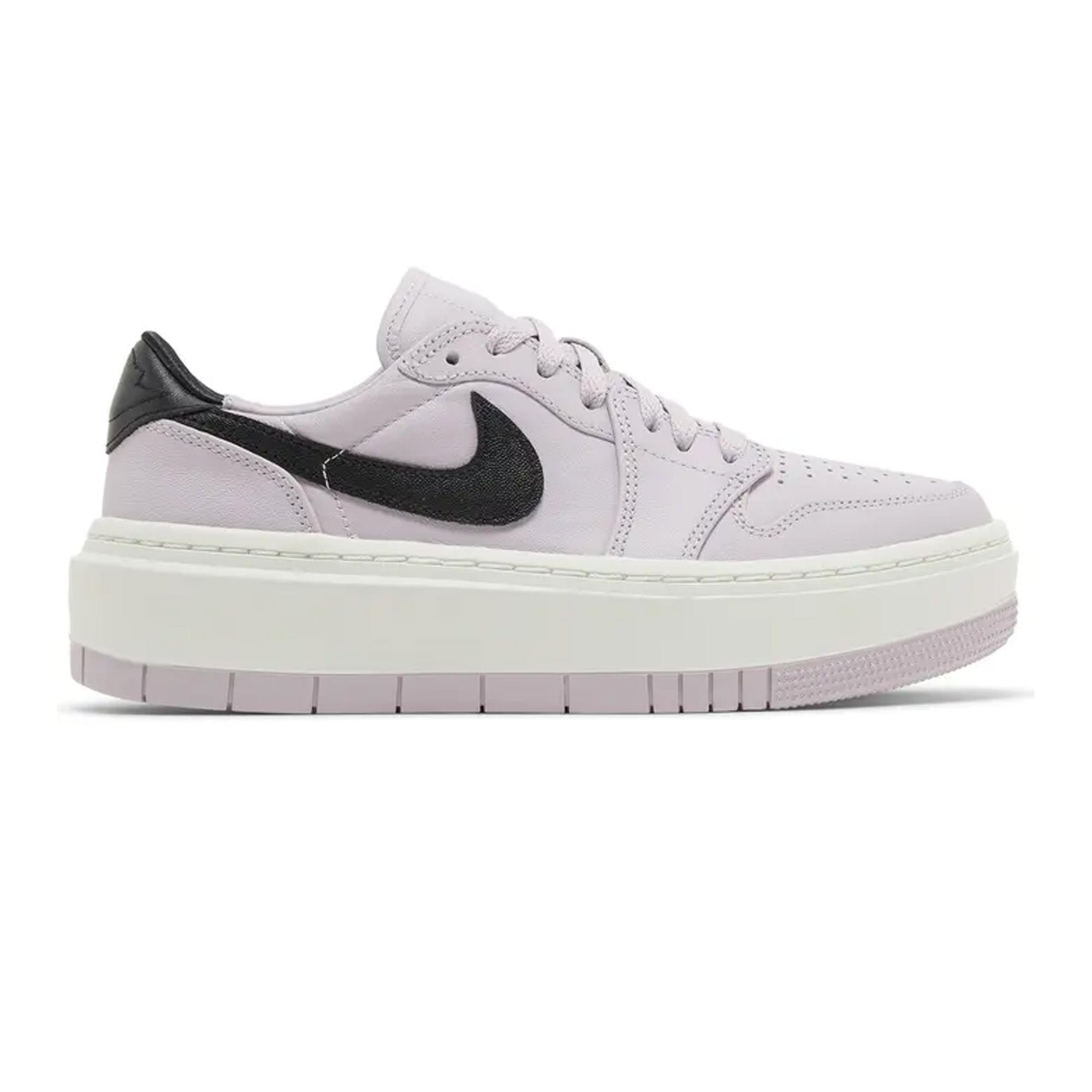 Air Jordan 1 Elevate Low 'Iced Lilac' Women's Shoes 2023 - Stylish Purple Basketball Sneakers for Women, Perfect for Casual Wear, Gym & Street Fashion