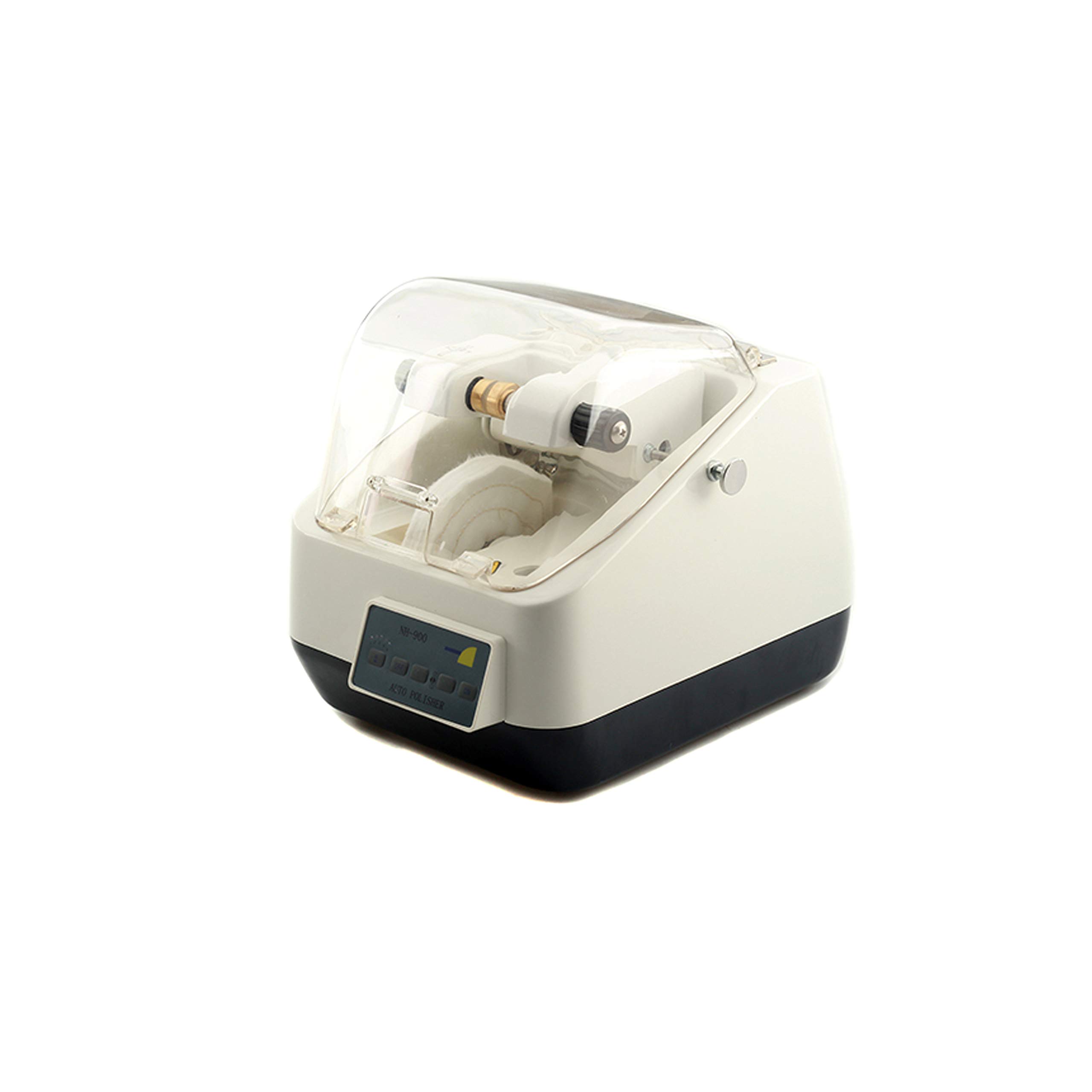 Automatic Glass Polishing Machine 900A - Adjustable Optical Lens & Eyeglasses Edge Polisher with 110V Power - Perfect for Jewelry Stores, Optical Shops & DIY Home Repair