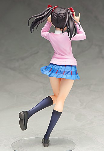 Love Live! Nico Yazawa 1/8 Scale PVC Anime Figure - Cute School Idol Collectible for Fans & Display