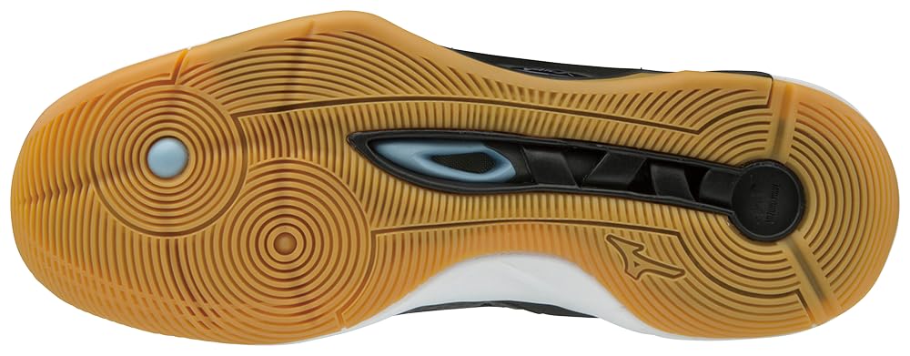 Mizuno Men's Wave Momentum Mid Volleyball Shoes - High Performance Court Shoes for Indoor Sports & Training