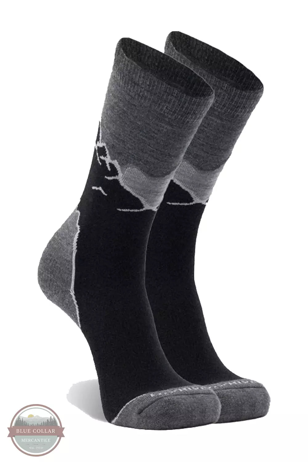 2021 07000 Hike Sumter Lightweight Crew Socks - Moisture Wicking & Breathable Hiking Socks for Men & Women - Perfect for Outdoor Adventures, Camping and Trail Running
