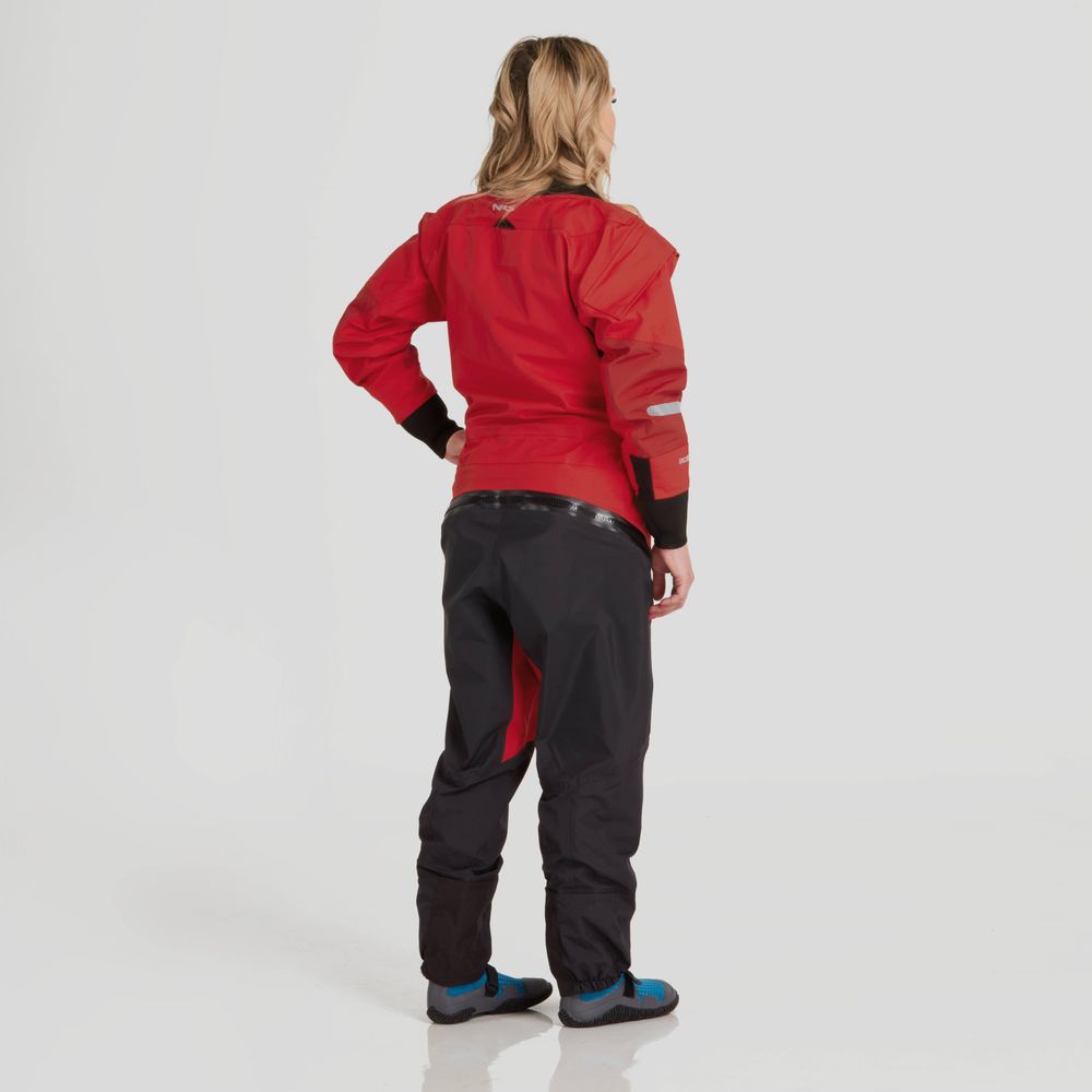 NRS Women's Foray Drysuit - Waterproof Kayaking & Paddling Gear for Cold Weather - Perfect for Kayaking, Canoeing, and Water Sports Adventures