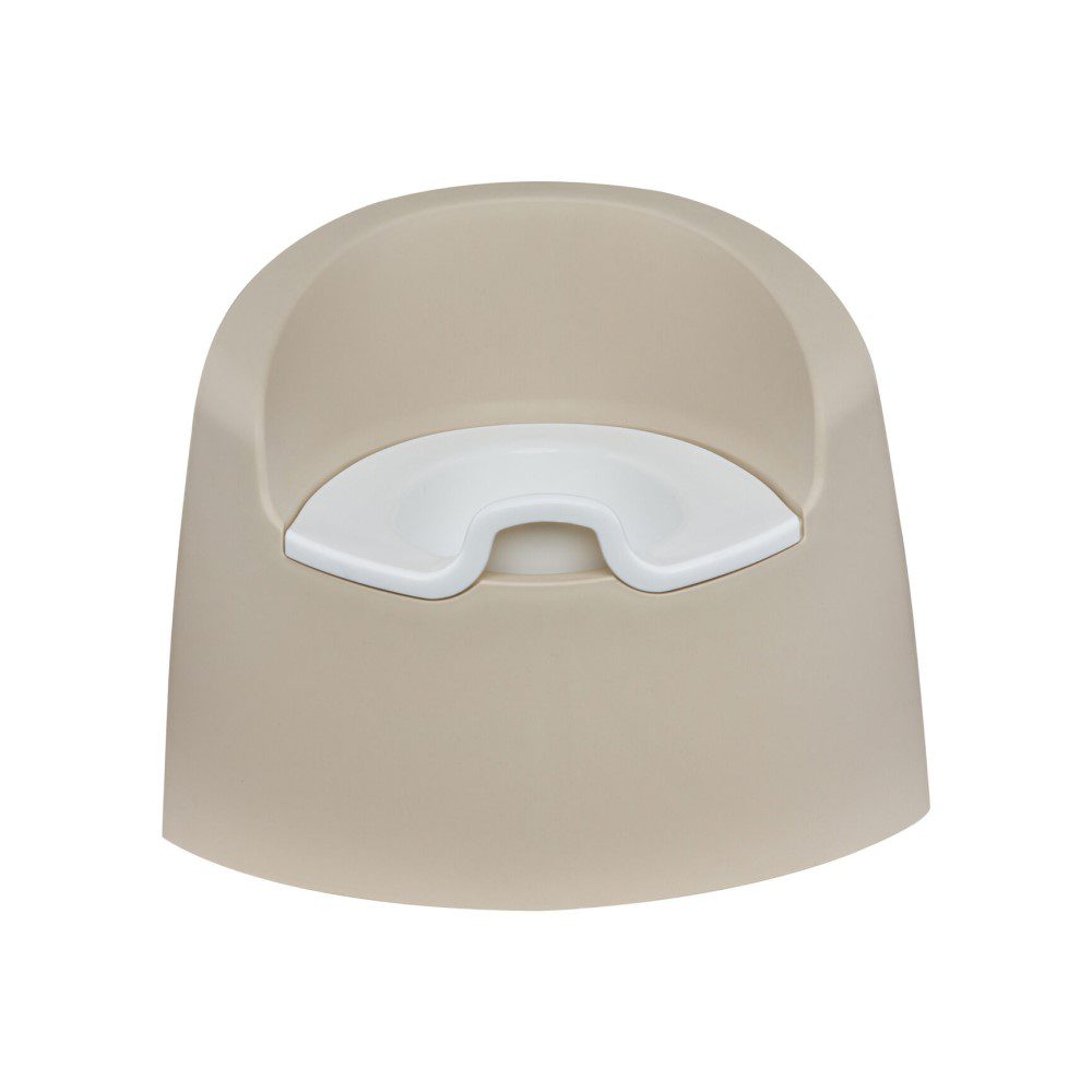 QUAX My Potty Training Toilet for Toddlers - Soft Clay Design for Kids, Easy to Clean & Portable - Perfect for Home, Travel & Daycare Use