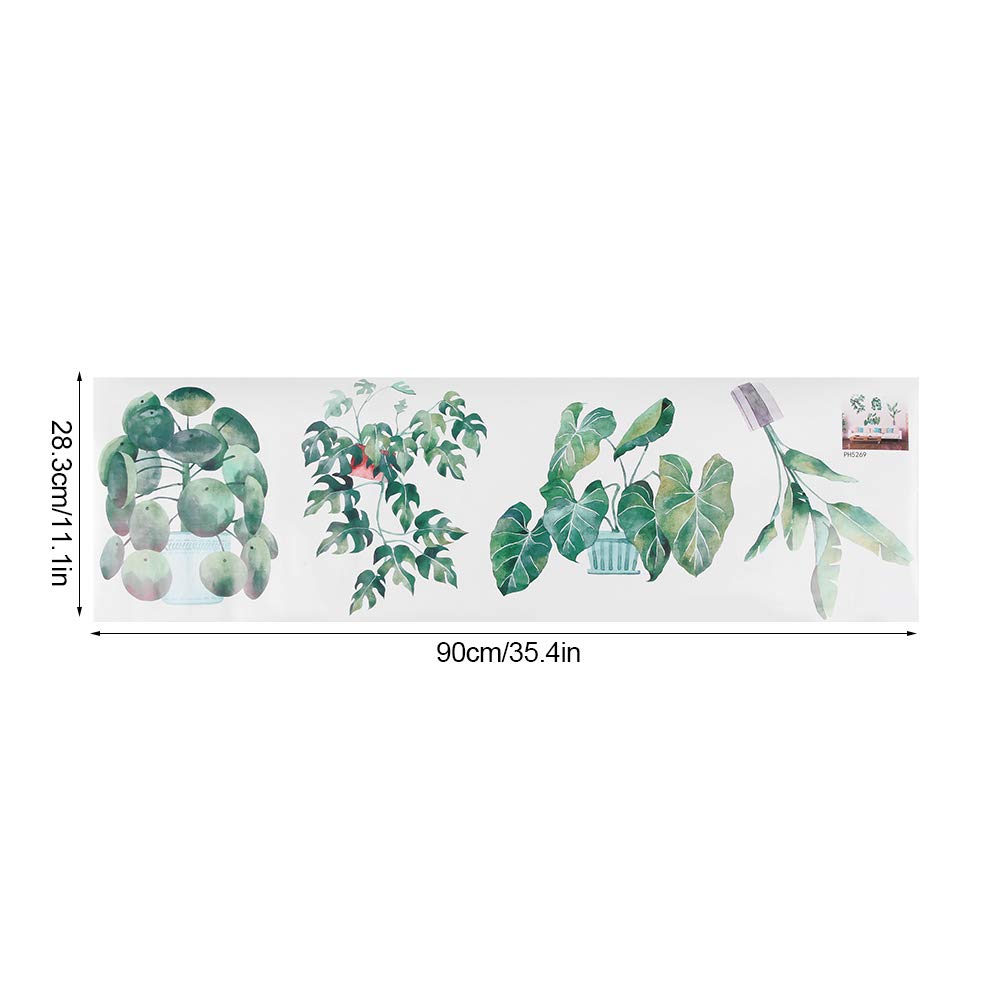 Waterproof Wall Stickers - Home Decor for Kitchen, Living & Bedroom