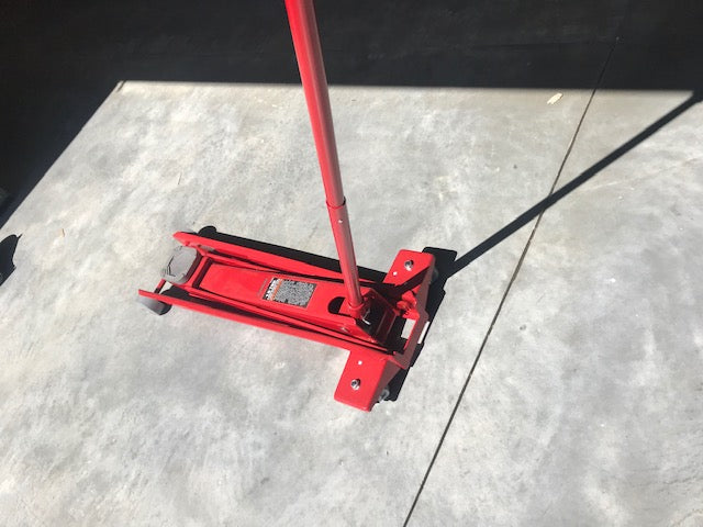 1.5 Ton Heavy Duty Steel High Lift Jack - Off-Road Vehicle Recovery, Farm & Tractor Use, Emergency Car Lifting Tool