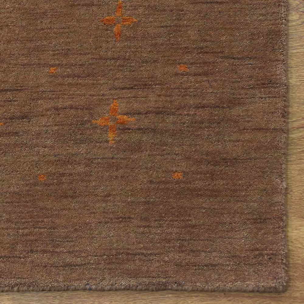 Premium Hand-Knotted Wool Rug - Luxurious & Durable - Perfect for Living Room, Bedroom, or Office Decor - Free Shipping USA