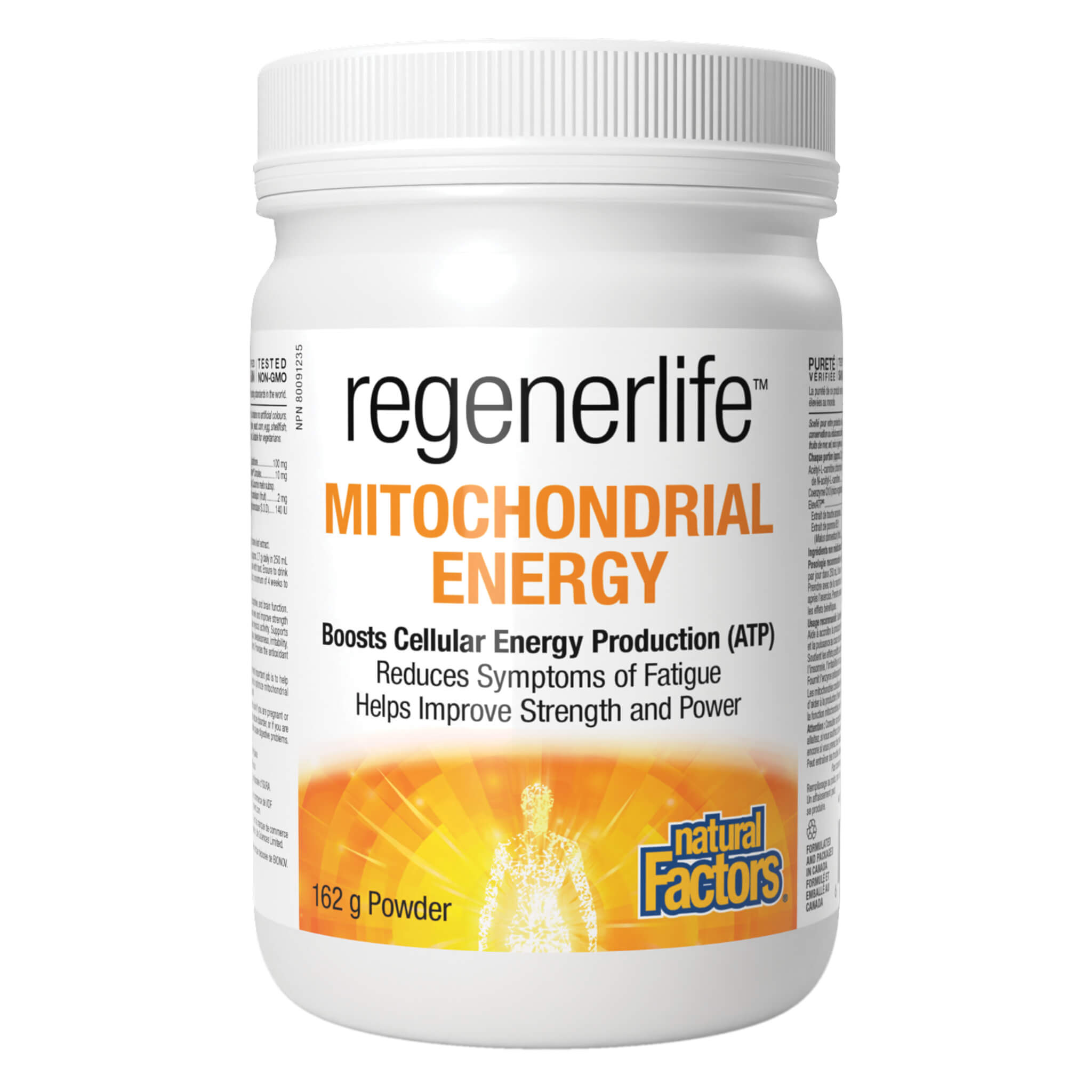 RegenerLife Mitochondrial Optimization Supplement - Boost Energy, Enhance Cellular Health & Longevity - Perfect for Athletes, Biohackers & Anti-Aging Enthusiasts