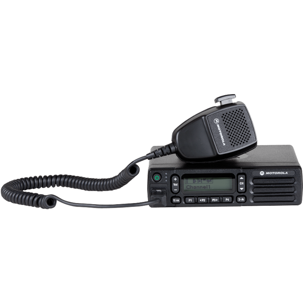 Motorola CM300D Two-Way Business Radio - Reliable UHF Communication for Retail, Warehousing & Security Teams