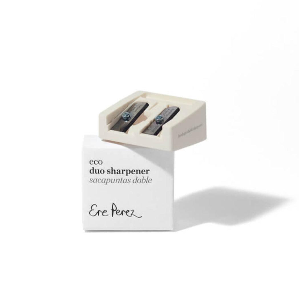 Premium Eco-Friendly Dual Hole Pencil Sharpener - Perfect for Home, Office & School Use | Durable & Efficient for Wooden & Colored Pencils