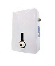 EWI EX EC Tankless Water Heater - 110V/220V Dual Voltage Electric On-Demand Hot Water System for Home, RV & Camping Use