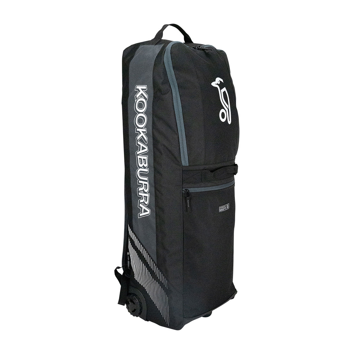 Kookaburra WD5000 Wheelie Duffle Bag - Large Rolling Travel Duffel with Wheels for Gym, Sports, Camping & Air Travel - Heavy Duty Luggage for Men & Women