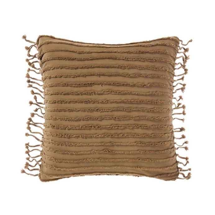Premium Dunaway Timber European Pillowcase - 100% Cotton Linen Blend, 26x26 Inches - Elegant Home Decor for Bedroom & Living Room - Perfect for Sofa, Couch, and Guest Room Styling