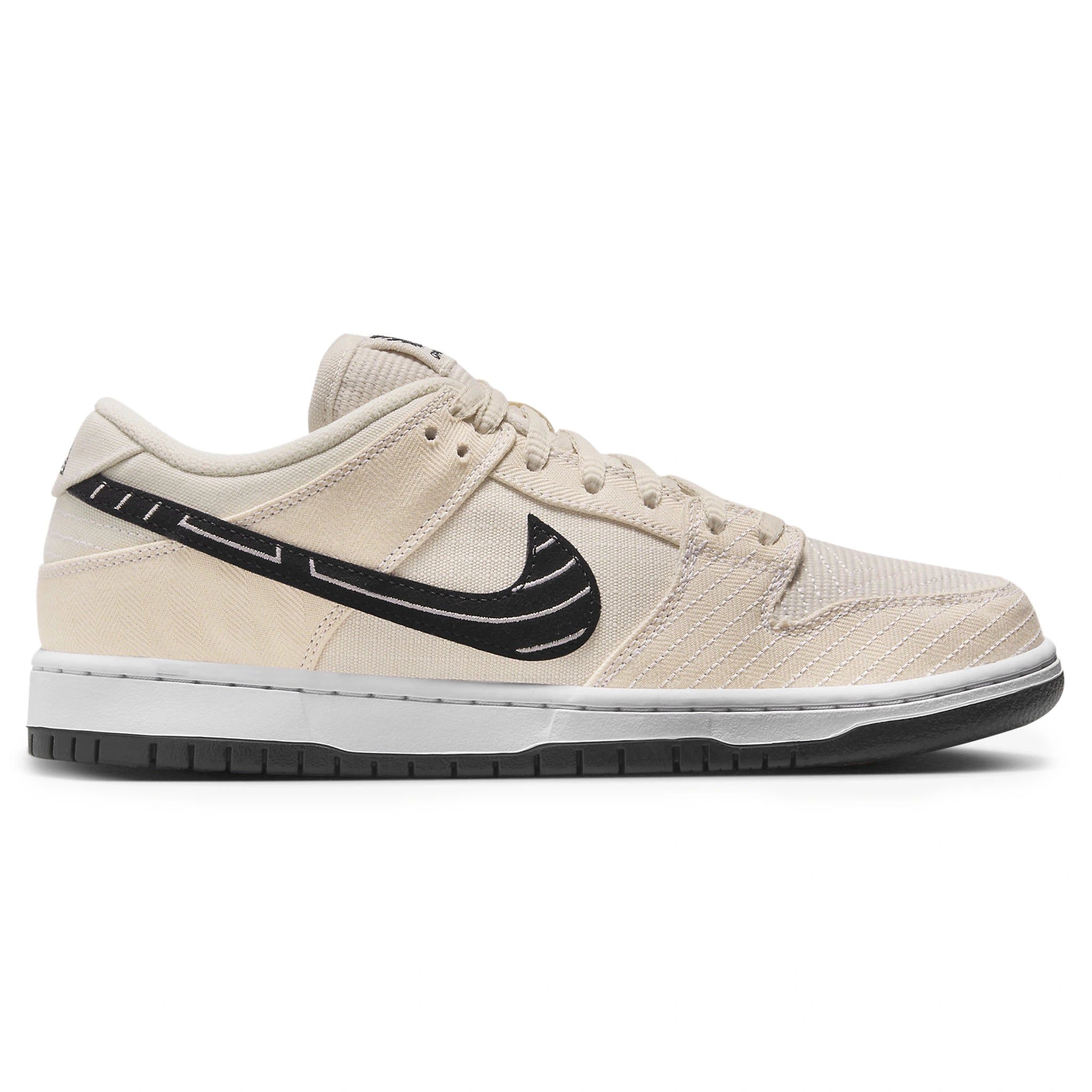 Albino & Preto x Nike SB Dunk Low Jiu Jitsu Sneakers - Limited Edition Skateboarding Shoes for Men & Women - Perfect for Streetwear, Skateboarding, and Casual Wear