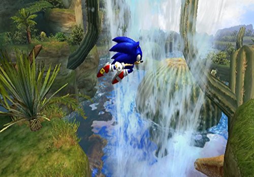 Sonic and the Secret Rings - Nintendo Wii Game - Fast-Paced Adventure for Kids & Adults - Perfect for Family Game Nights & Party Fun