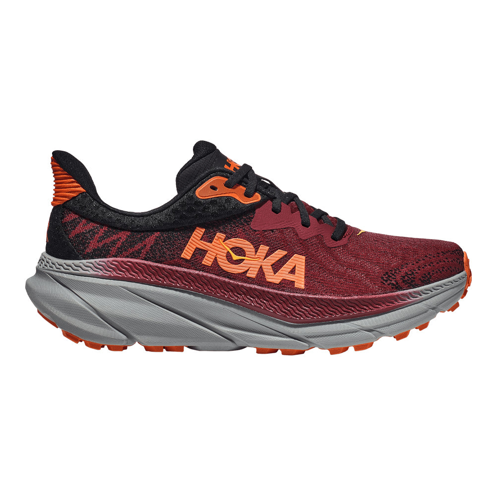 HOKA ONE ONE Challenger ATR 7 Trail Running Shoes for Men - Lightweight & Durable Hiking Sneakers for Outdoor Adventures, Jogging, and Gym Workouts