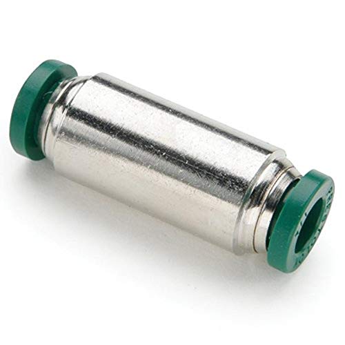 Parker Hannifin W169PLP-4-4 Prestolok PLP Nickel Plated Brass Male Elbow Swivel 90 Degree Push-to-Connect Fitting, 1/4