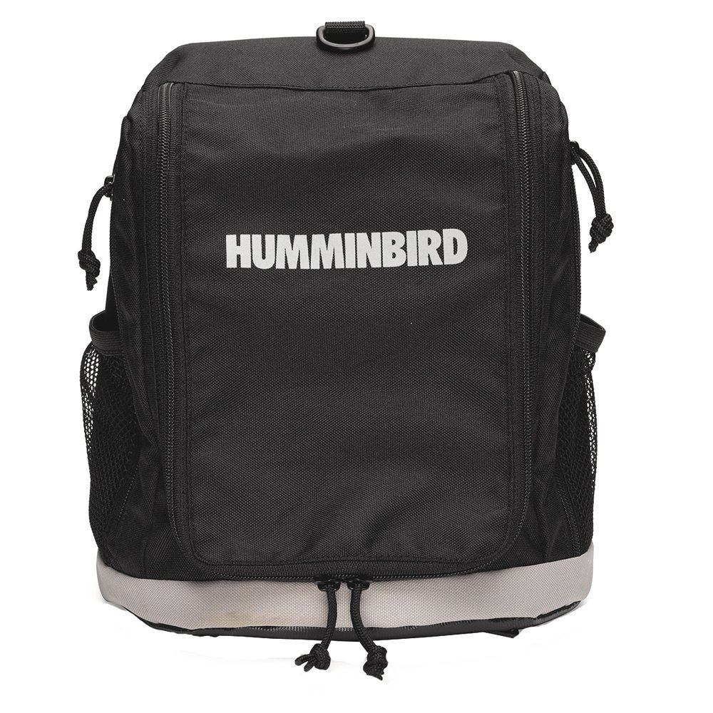 Humminbird ICE Fishing Flasher Soft Sided Carrying Case - Portable Protective Storage Bag for Fish Finders - Perfect for Ice Fishing, Boat Trips & Outdoor Adventures