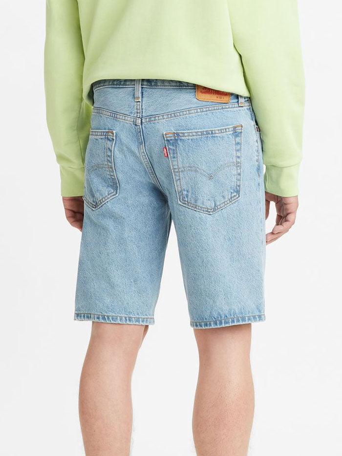 Levi's 405 Standard Short Light Run Men's Denim Jeans - Comfortable Casual Wear for Everyday & Outdoor Activities