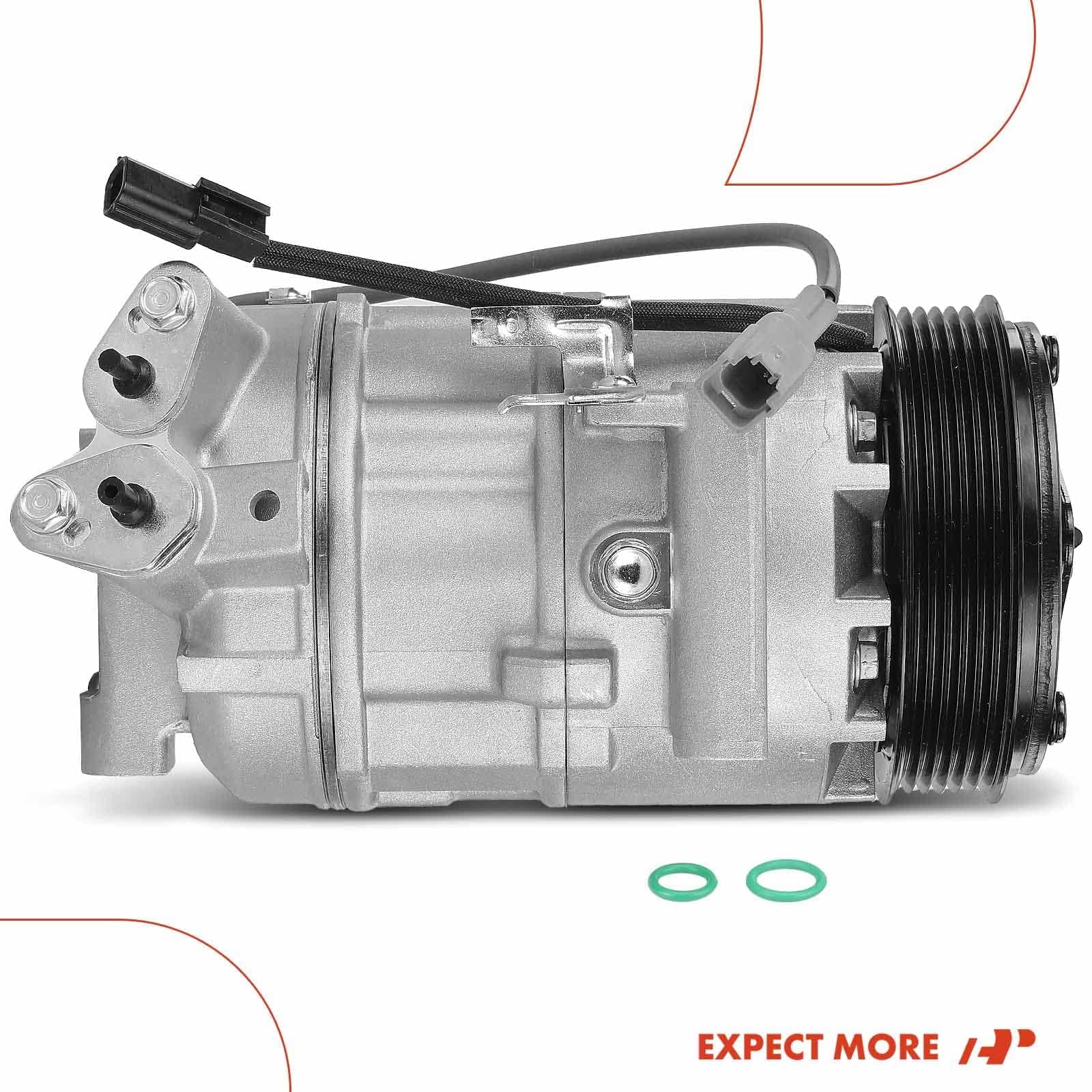 Premium AC Compressor with Clutch for 2013-2019 Nissan Sentra 1.8L - High Performance Replacement Part for Smooth Cooling in Summer Driving