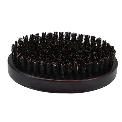 Premium Wooden Beard Brush for Men - Durable & Ergonomic Grooming Brush to Tame & Soften Facial Hair - Perfect for Daily Beard Care & Styling at Home or Travel