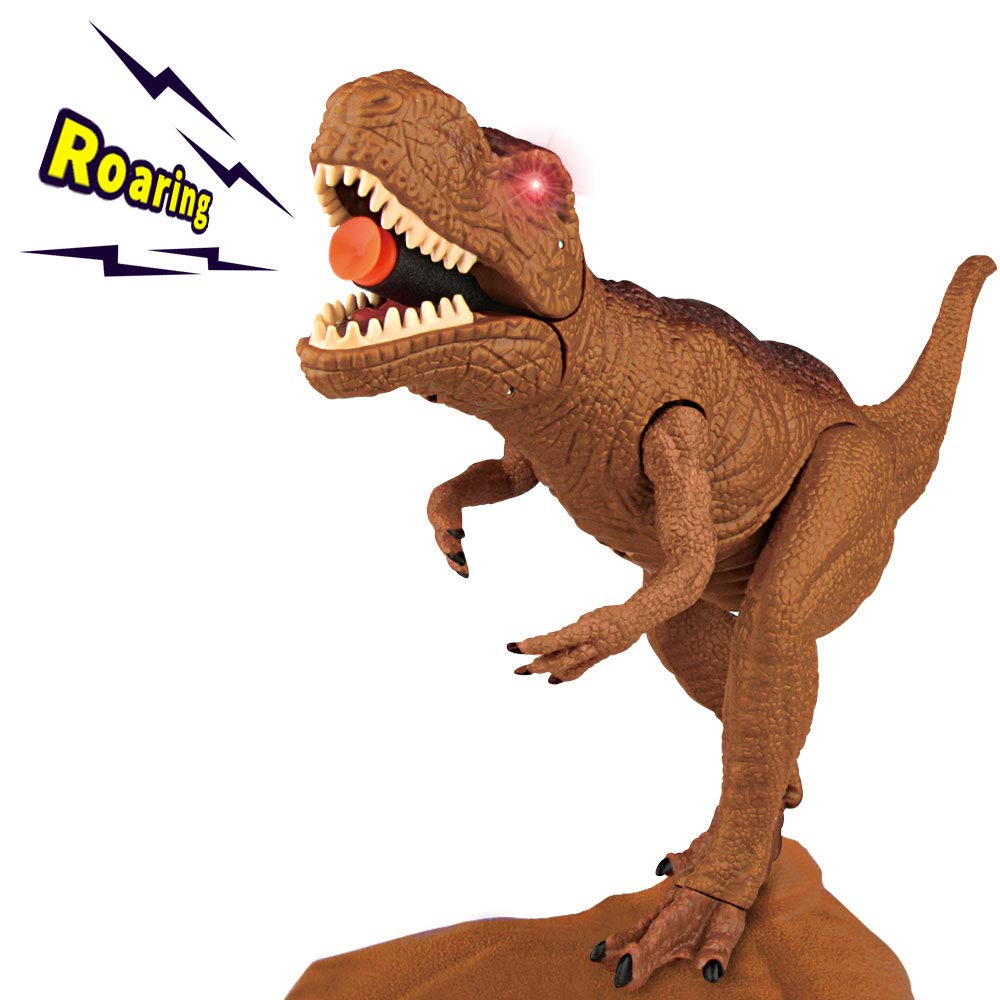 Betheces Dinosaur Toys for Kids - Realistic Dinosaur Figures Set with Educational Play Mat - Perfect for Birthday Gifts, Classroom Learning & Pretend Play Scenes