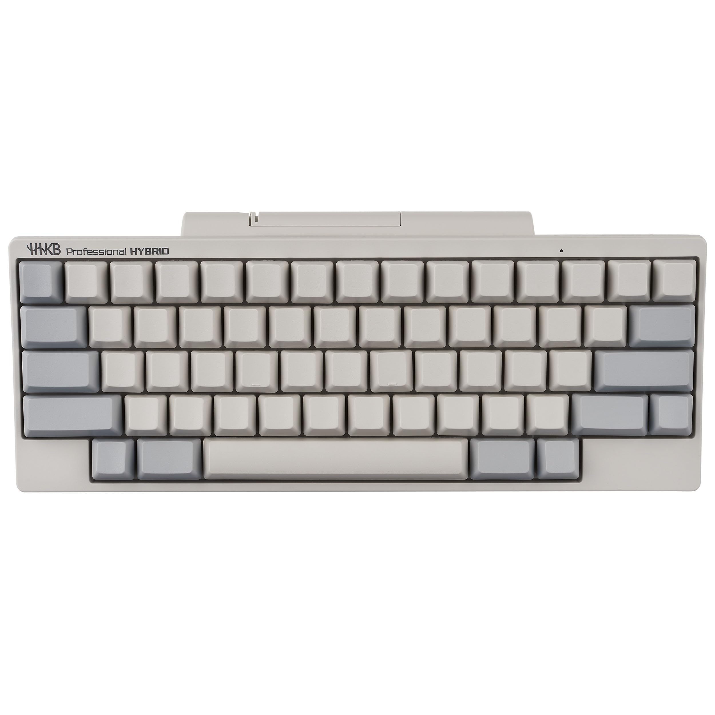 Happy Hacking Keyboard Professional Hybrid - Wireless Bluetooth Mechanical Keyboard for Mac & Windows (White Blank Keys) | Ergonomic Typing for Programmers & Writers | 2-Year Warranty