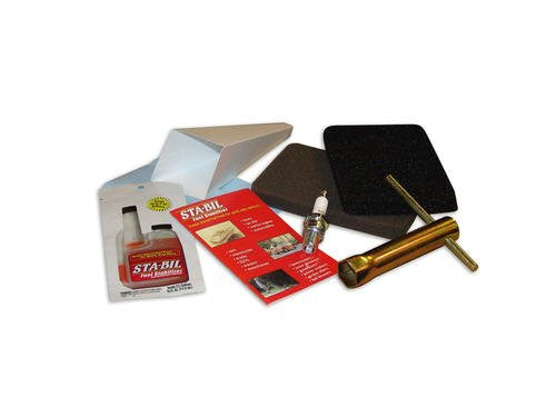 Generac 5777/G5777 Portable Generator Maintenance Kit - Air Filter, Oil Filter & Spark Plug Replacement Set for Home Backup Power & Emergency Use