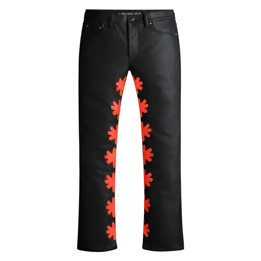 LOST SHDWS OG Wax Pants for Men - Waterproof Outdoor Hiking Pants (Red) - Perfect for Camping, Climbing & Adventure Activities